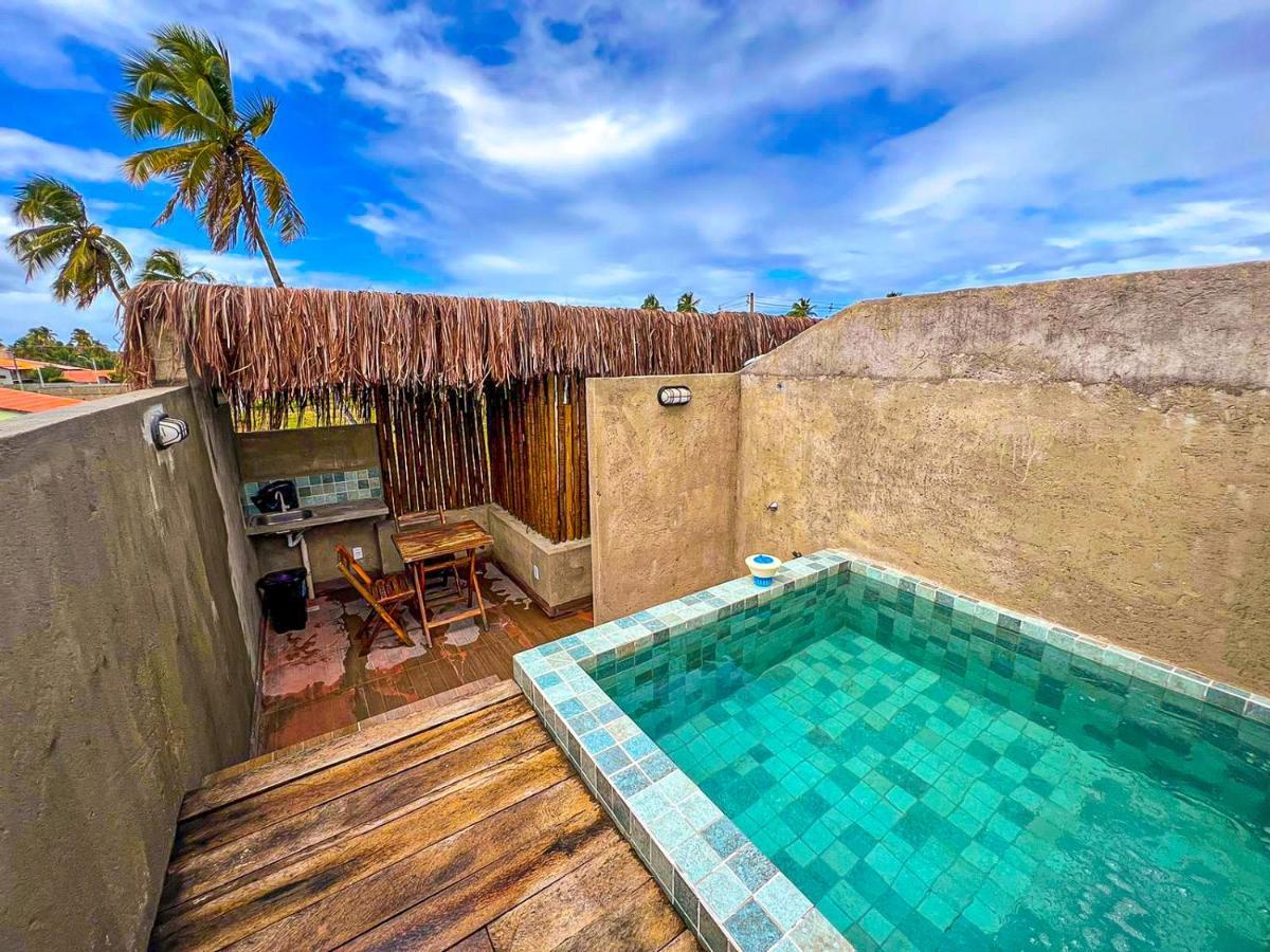 Villa Corais Studios - Coral 03 Pôrto de Pedras Exteriör bild